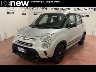 Fiat 500L 1.3 Multijet 95 CV Dualogic Trekking del 2017 usata a Ragusa