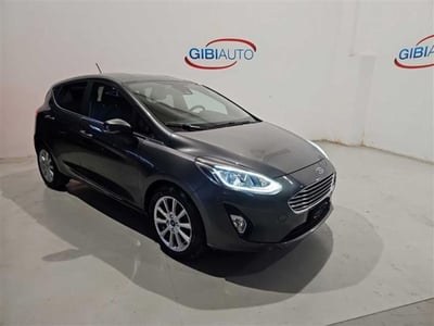 Ford Fiesta 1.0 Ecoboost Hybrid 125 CV 5 porte Titanium del 2021 usata a Palermo