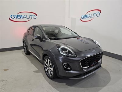 Ford Puma 1.0 ecoboost h ST-Line X 125cv del 2022 usata a Palermo