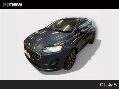 Ford Fiesta 1.1 75 CV GPL 5 porte Titanium del 2023 usata a Livorno