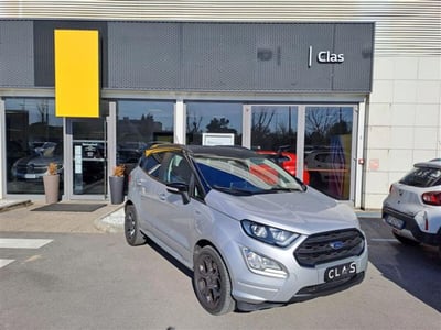 Ford EcoSport 1.5 Ecoblue 100 CV Start&amp;Stop ST-Line del 2019 usata a Livorno
