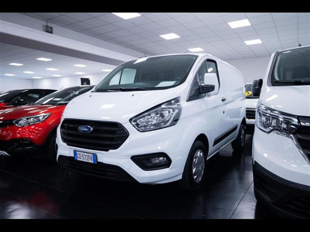 Ford Transit Custom Furgone usata a Torino (2)