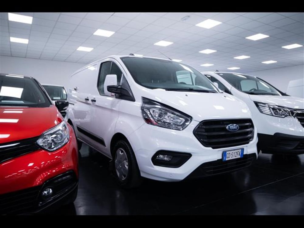 Ford Transit Custom Furgone usata a Torino (3)