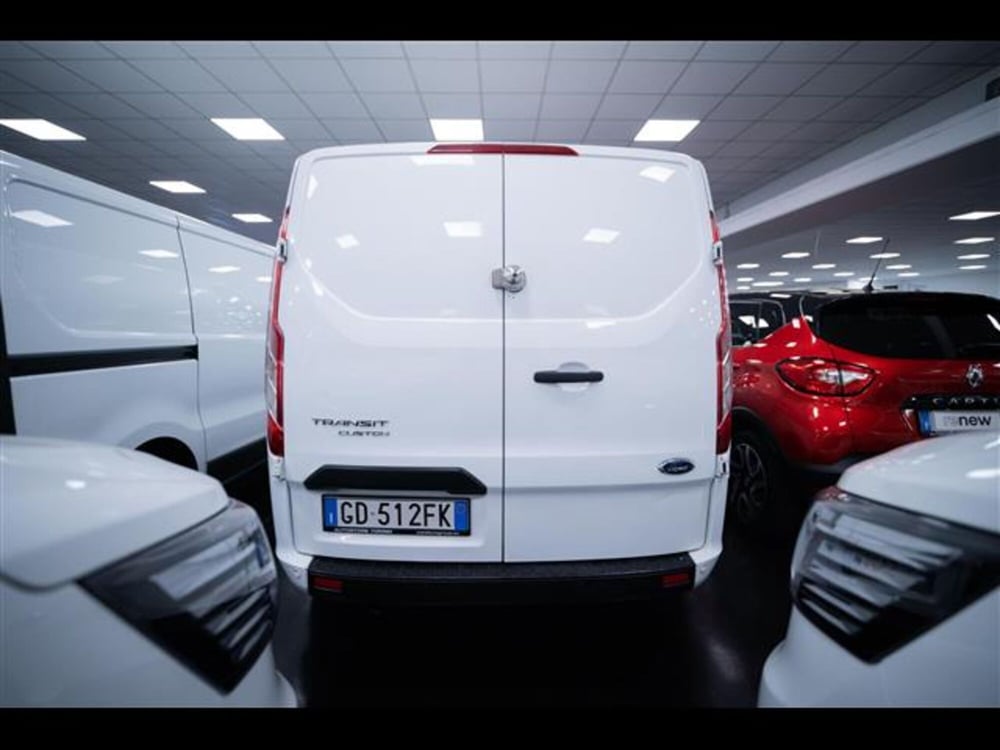 Ford Transit Custom Furgone usata a Torino (4)