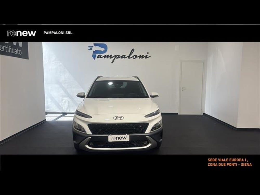 Hyundai Kona usata a Siena