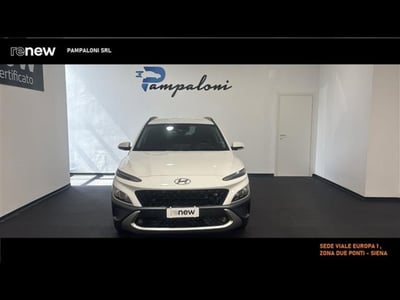Hyundai Kona HEV 1.6 DCT XPrime del 2021 usata a Siena