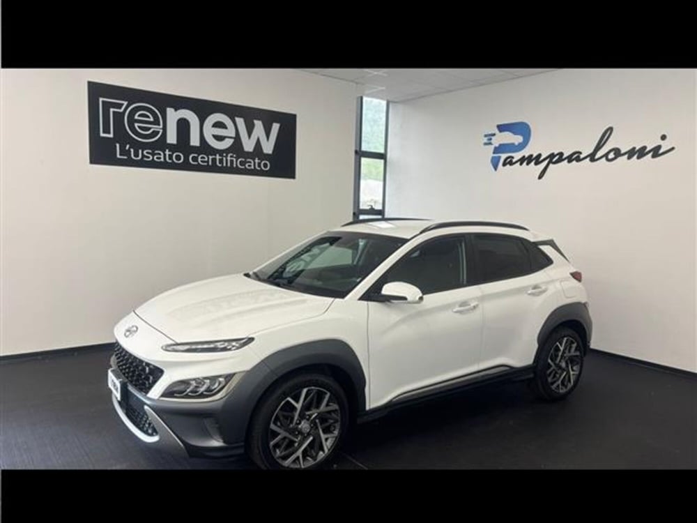 Hyundai Kona usata a Siena (2)
