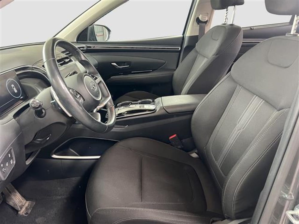 Hyundai Tucson usata a Roma (11)
