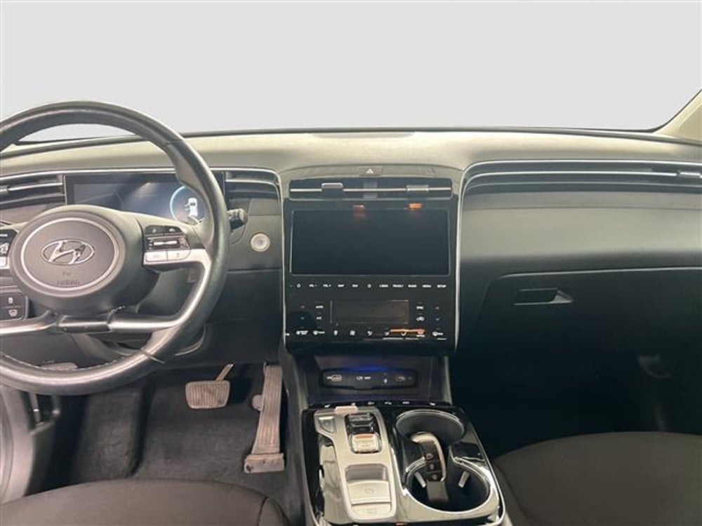 Hyundai Tucson usata a Roma (12)