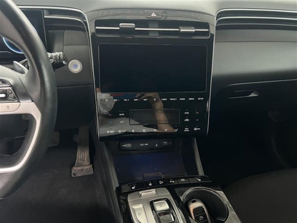 Hyundai Tucson usata a Roma (14)