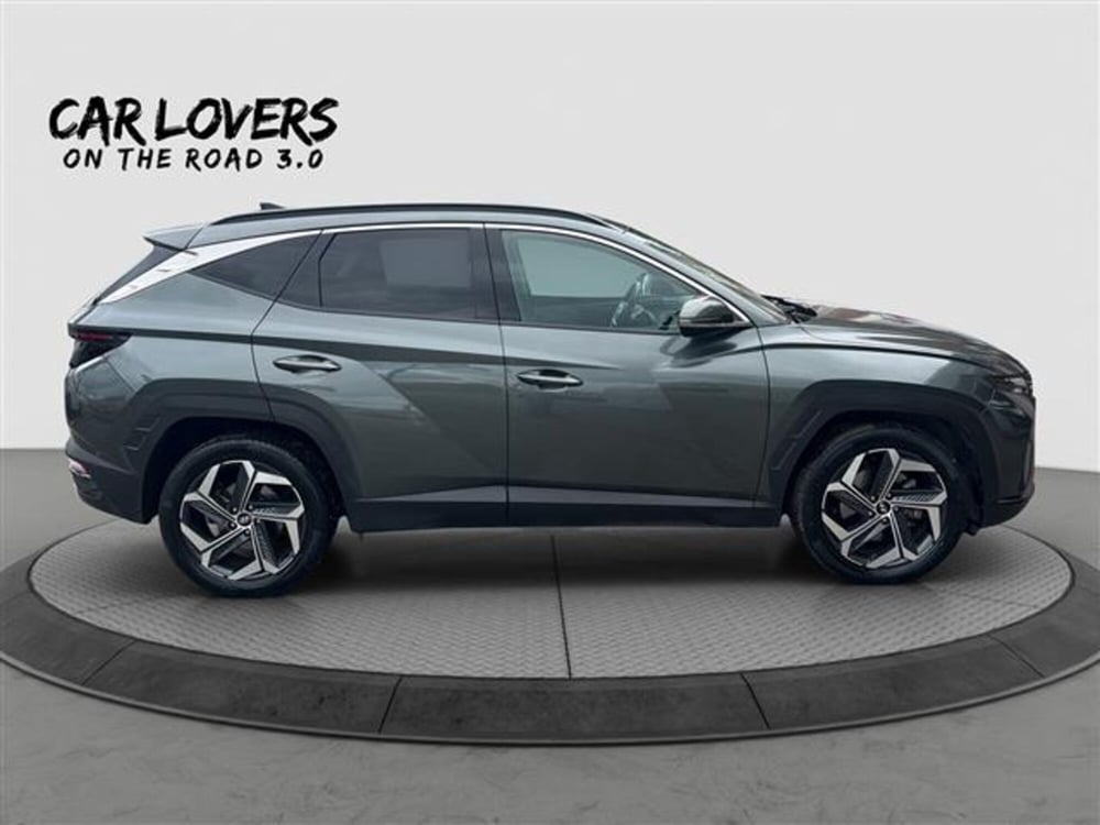 Hyundai Tucson usata a Roma (4)