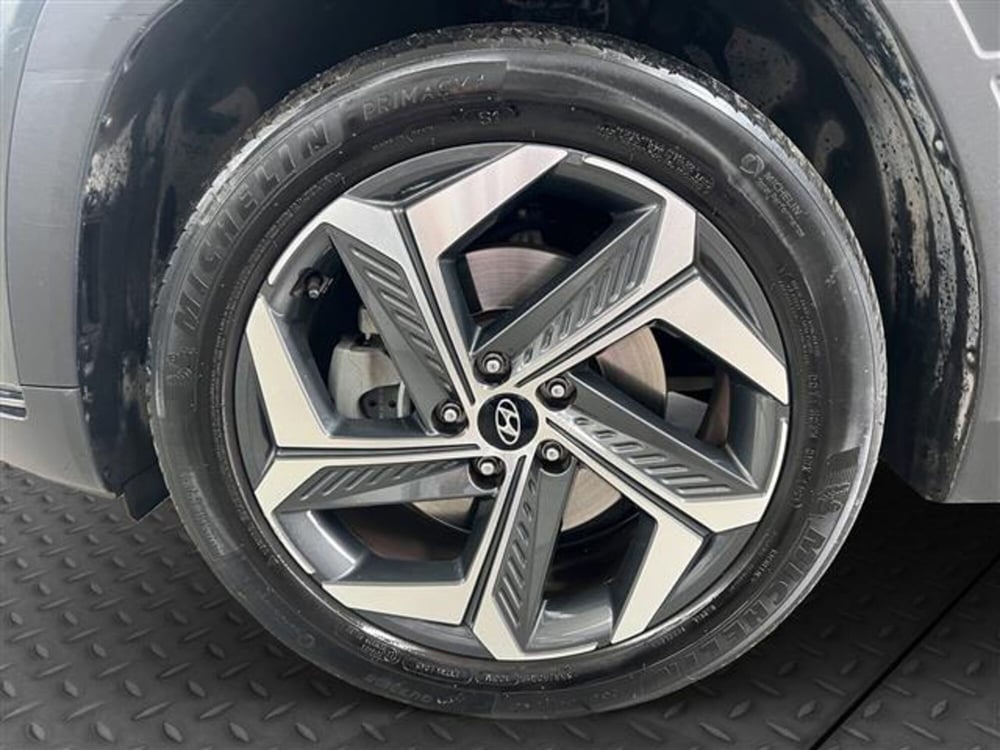 Hyundai Tucson usata a Roma (9)