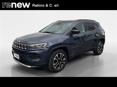 Jeep Compass 1.6 Multijet II 2WD Limited del 2022 usata a Pinerolo