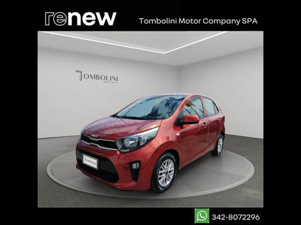 Kia Picanto usata a Macerata