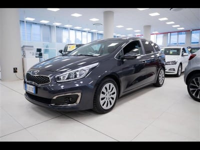Kia Ceed Sport Wagon 1.6 CRDi 136 CV DCT SW Evolution del 2017 usata a Torino