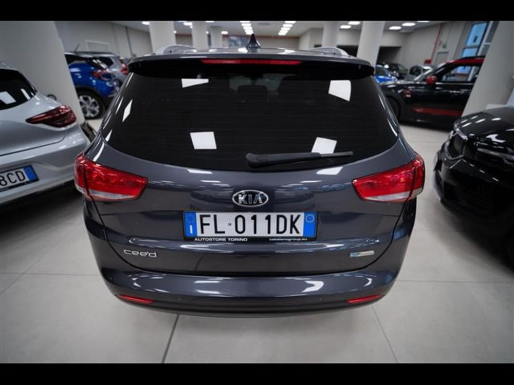 Kia Ceed Sport Wagon usata a Torino (5)