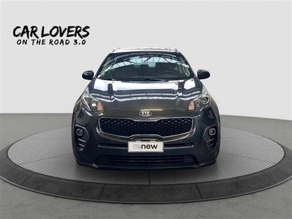 Kia Sportage usata a Roma (2)