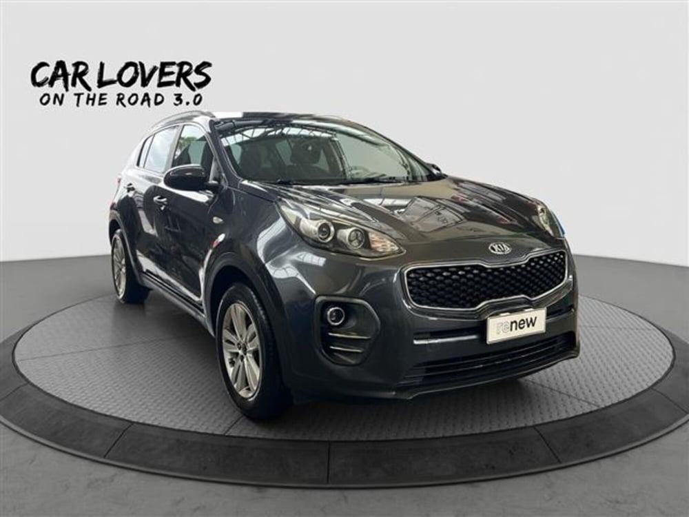 Kia Sportage usata a Roma (3)
