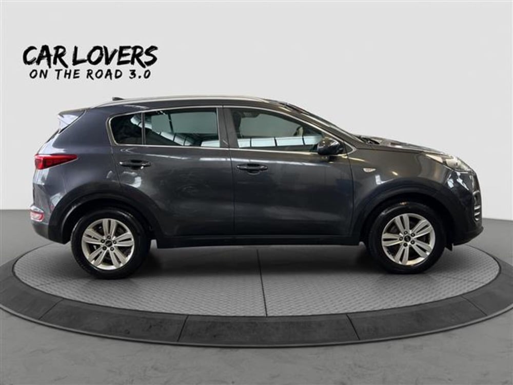Kia Sportage usata a Roma (4)