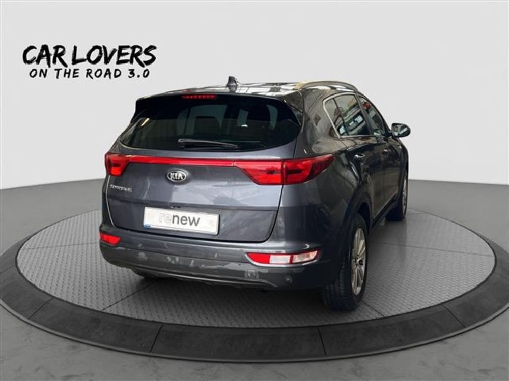 Kia Sportage usata a Roma (5)