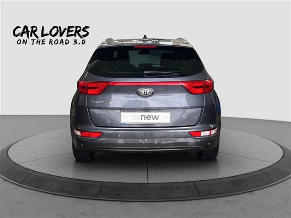 Kia Sportage usata a Roma (6)