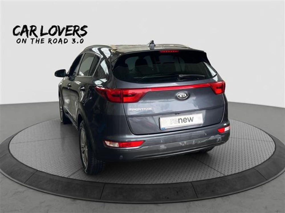 Kia Sportage usata a Roma (7)