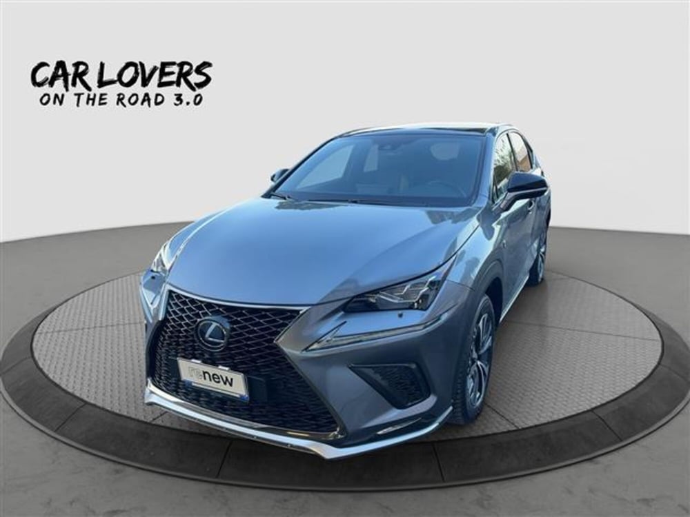 Lexus NX usata a Roma