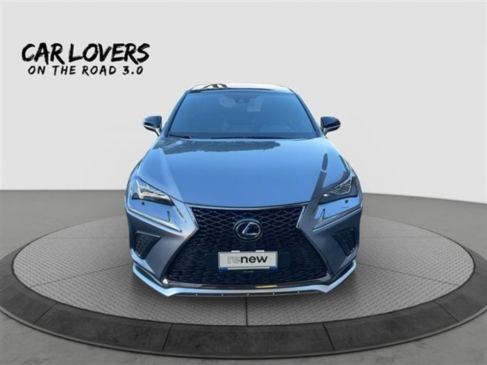 Lexus NX usata a Roma (2)
