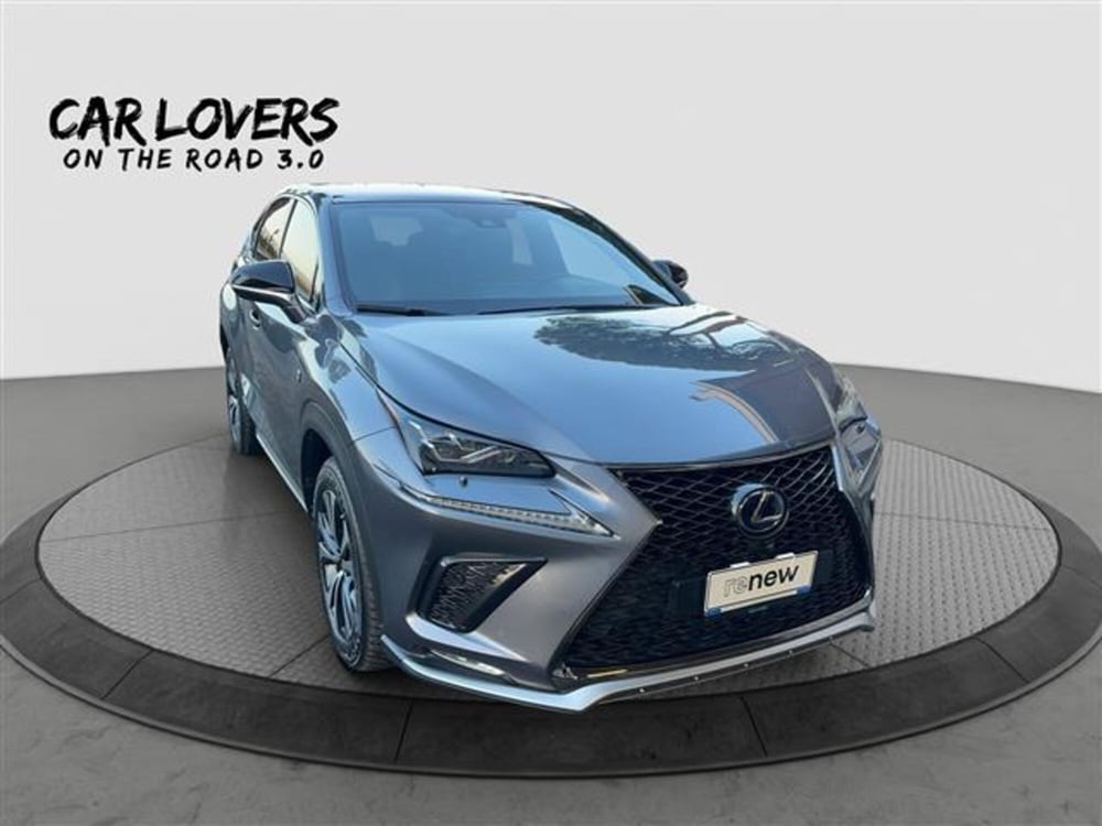 Lexus NX usata a Roma (3)