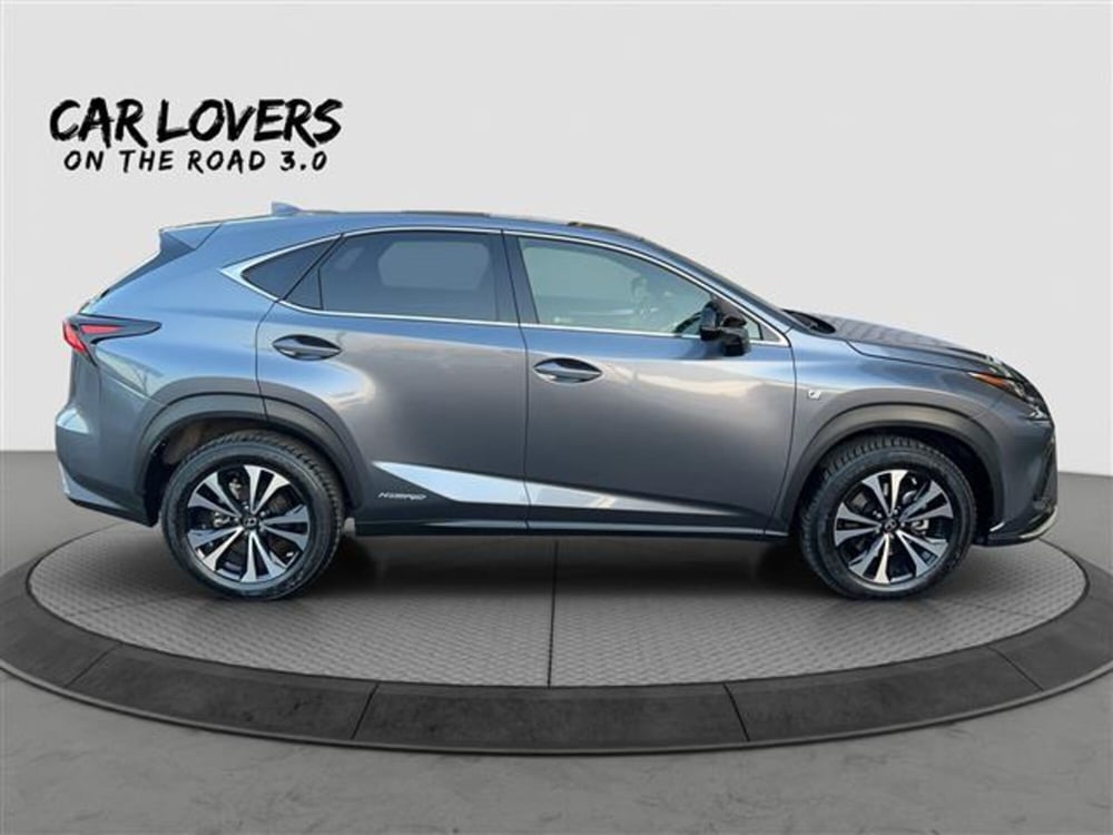 Lexus NX usata a Roma (4)