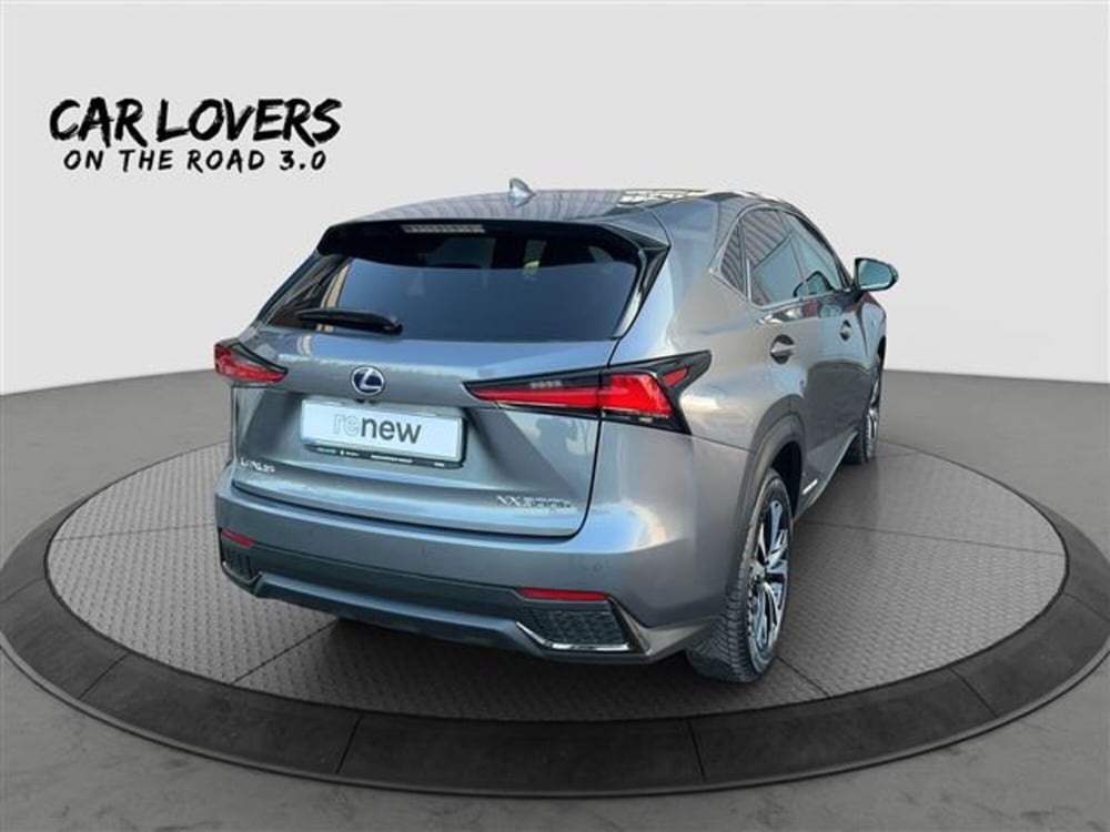 Lexus NX usata a Roma (5)