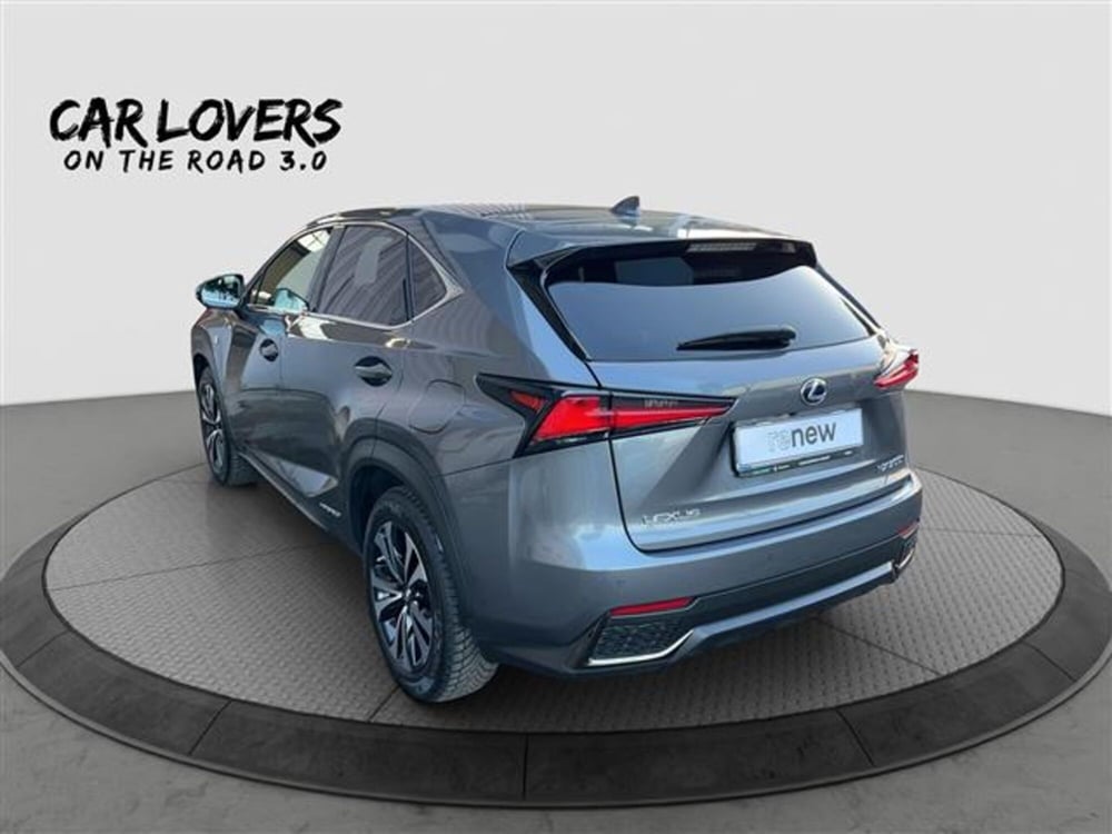 Lexus NX usata a Roma (7)