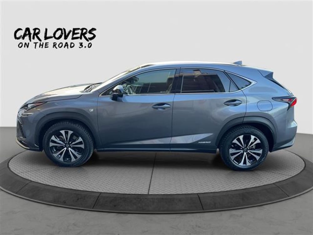 Lexus NX usata a Roma (8)
