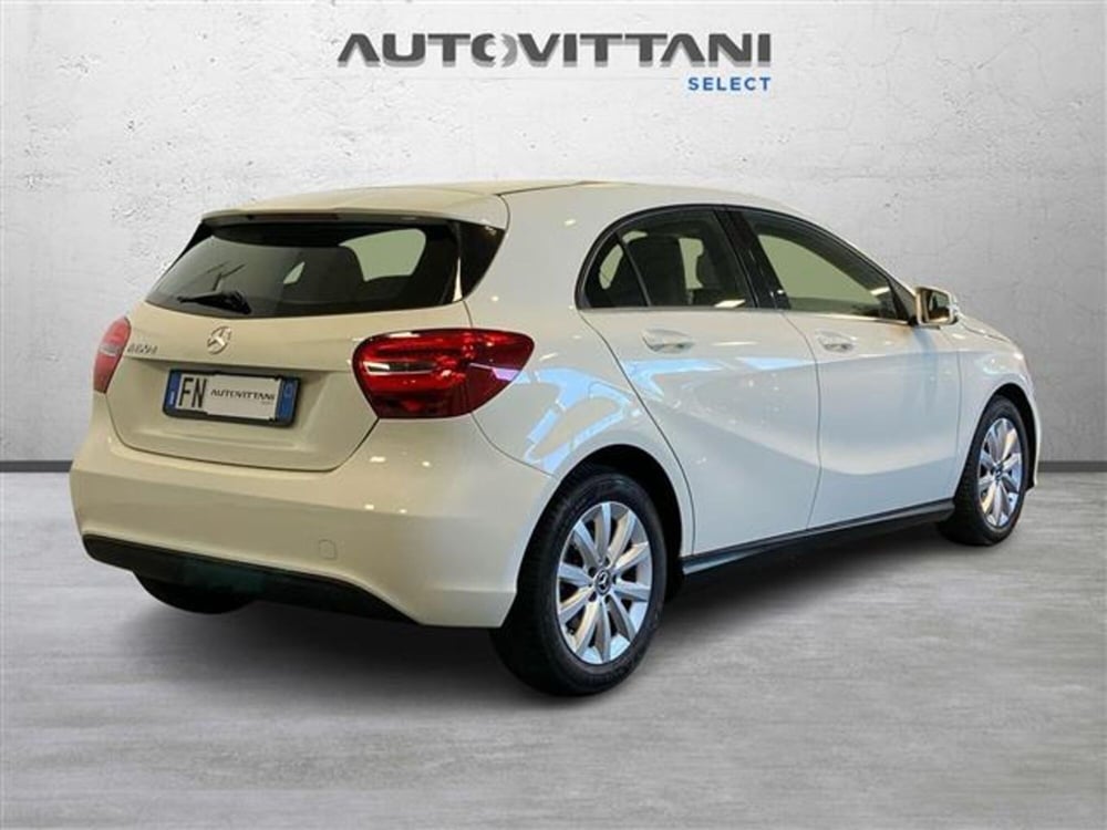 Mercedes-Benz Classe A usata a Como (3)