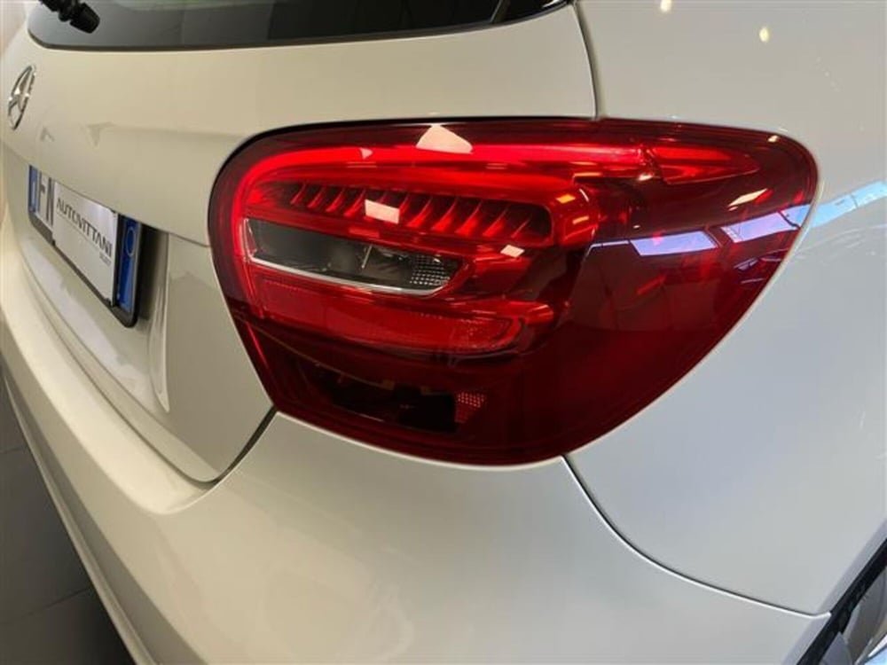 Mercedes-Benz Classe A usata a Como (8)