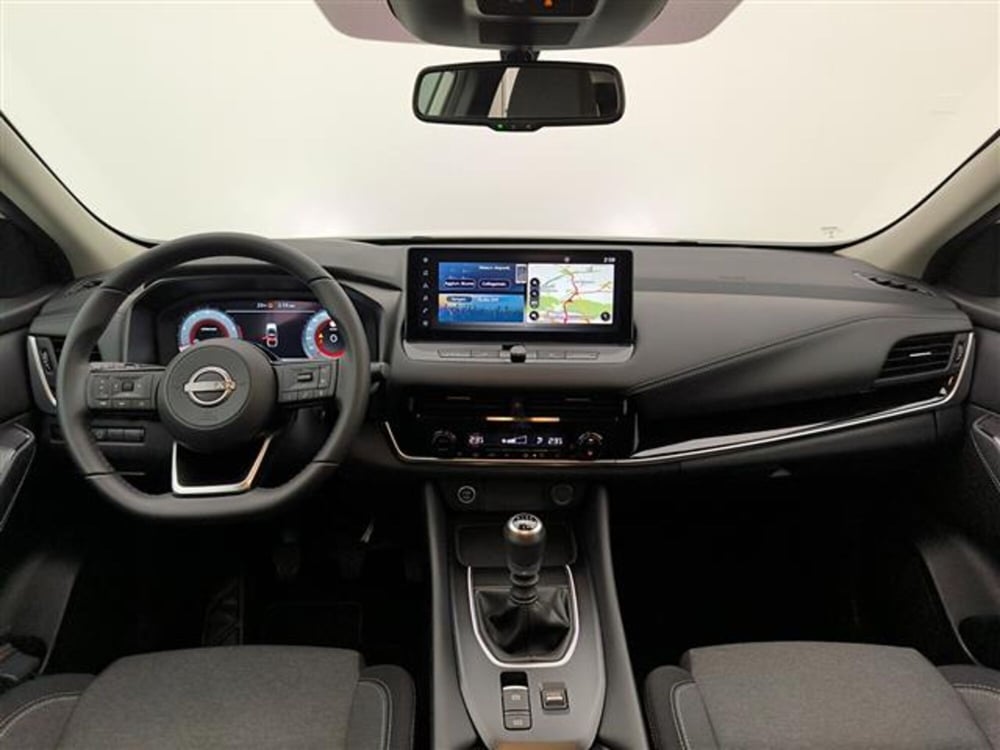 Nissan Qashqai usata a Milano (14)