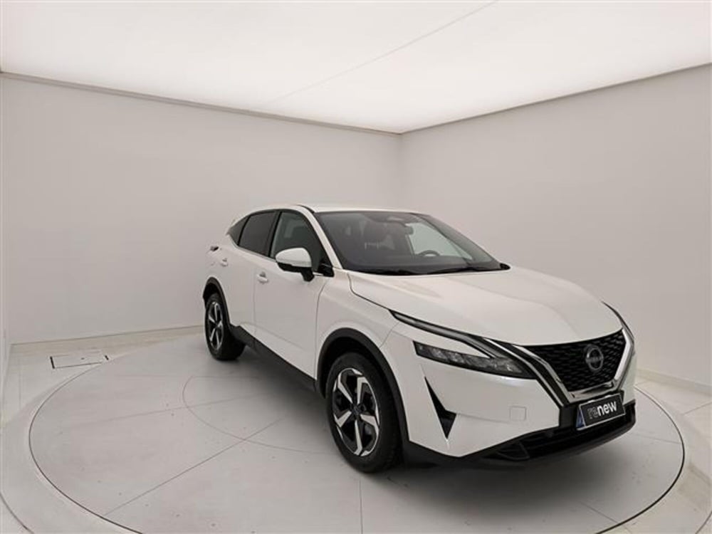 Nissan Qashqai usata a Milano (6)