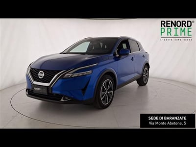 Nissan Qashqai 1.3 mhev Tekna 2wd 140cv del 2022 usata a Sesto San Giovanni