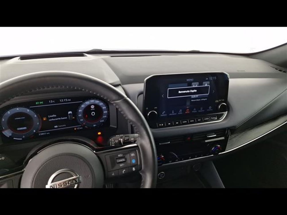 Nissan Qashqai usata a Milano (14)