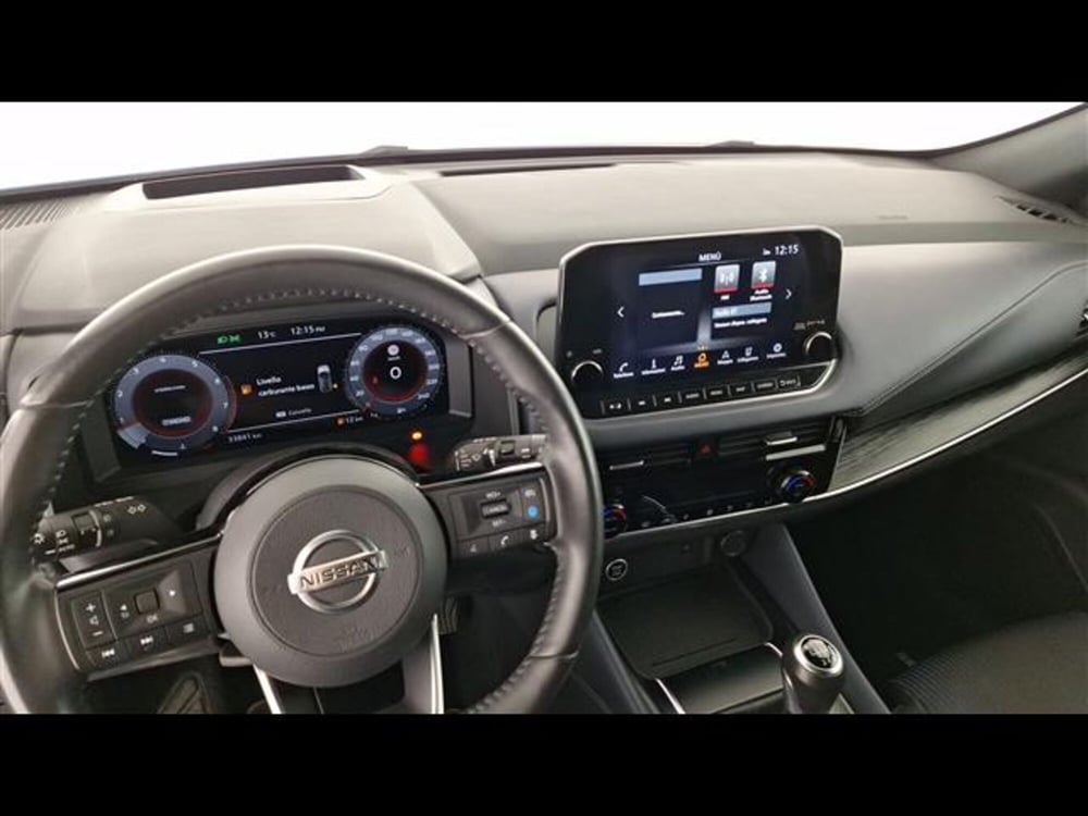 Nissan Qashqai usata a Milano (15)