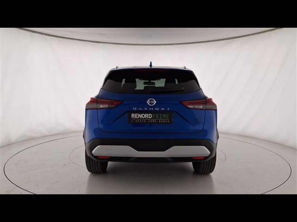 Nissan Qashqai usata a Milano (4)