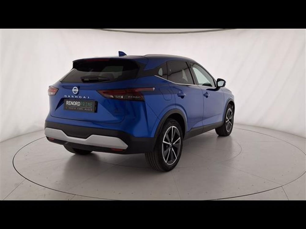Nissan Qashqai usata a Milano (5)