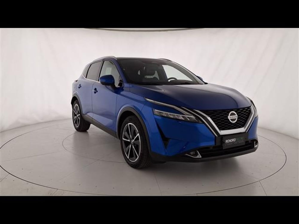 Nissan Qashqai usata a Milano (6)