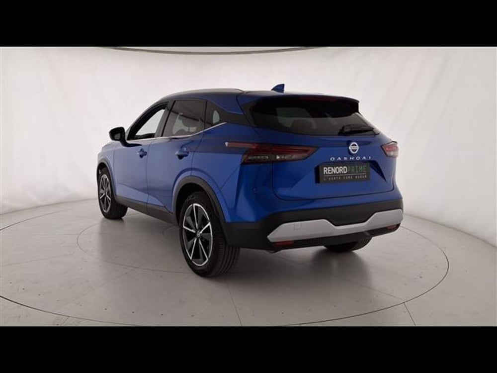 Nissan Qashqai usata a Milano (7)