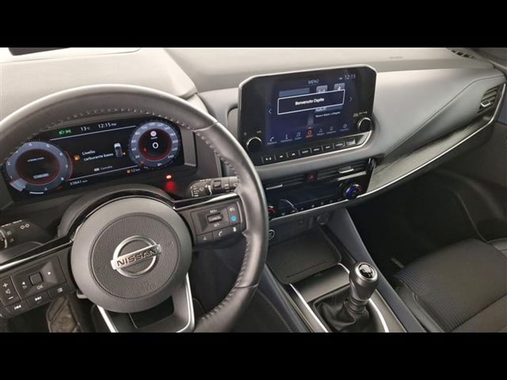 Nissan Qashqai usata a Milano (9)