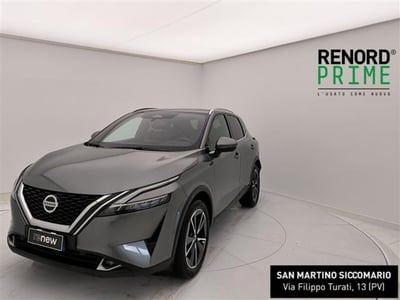 Nissan Qashqai 1.3 mhev Tekna 2wd 158cv xtronic del 2022 usata a Sesto San Giovanni