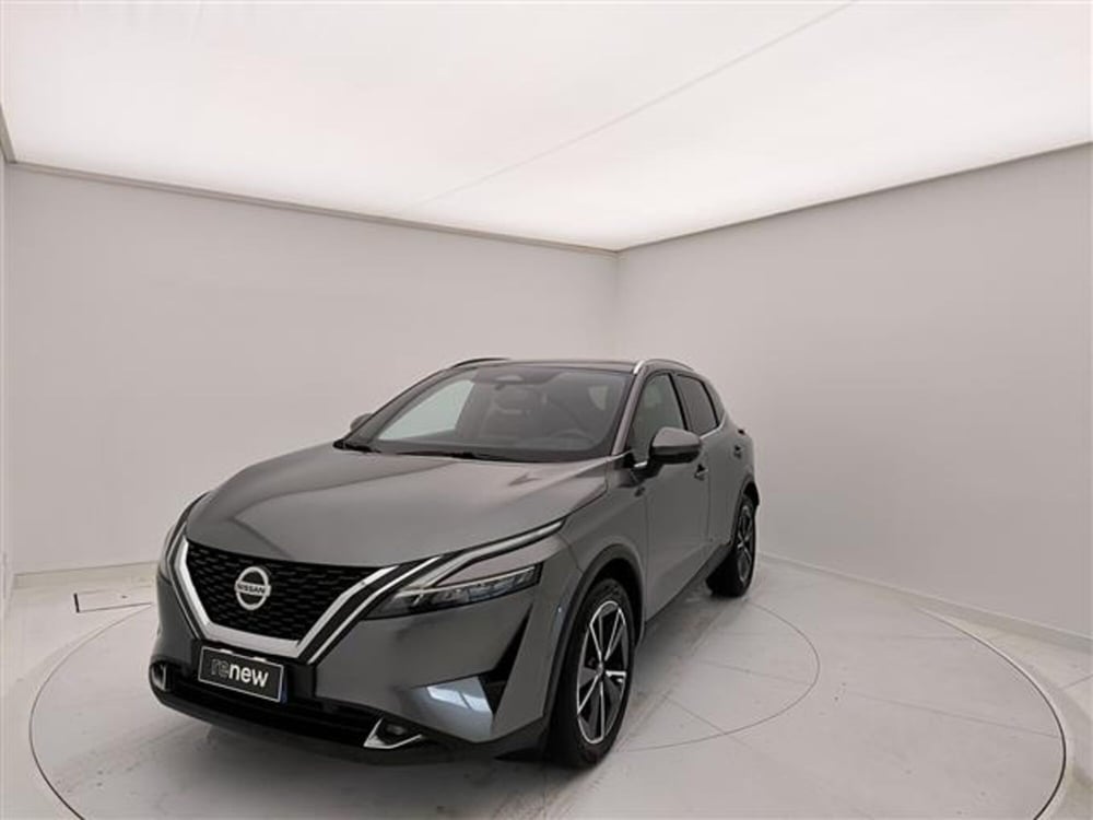 Nissan Qashqai usata a Milano (2)