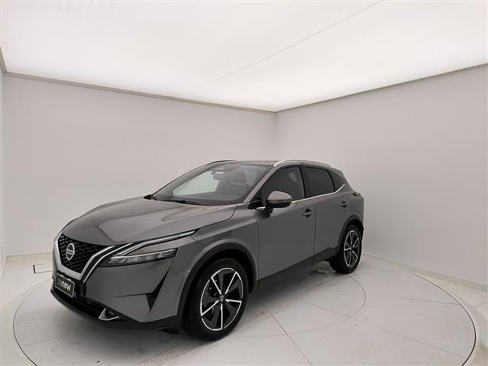 Nissan Qashqai usata a Milano (3)