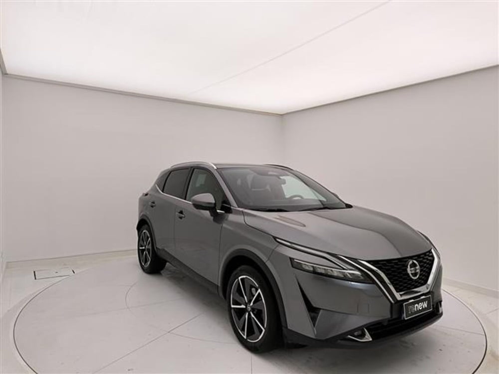 Nissan Qashqai usata a Milano (6)