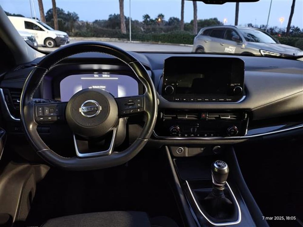 Nissan Qashqai usata a Brindisi (2)